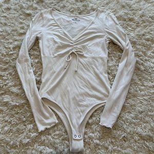 Hollister V-Neck Bodysuit